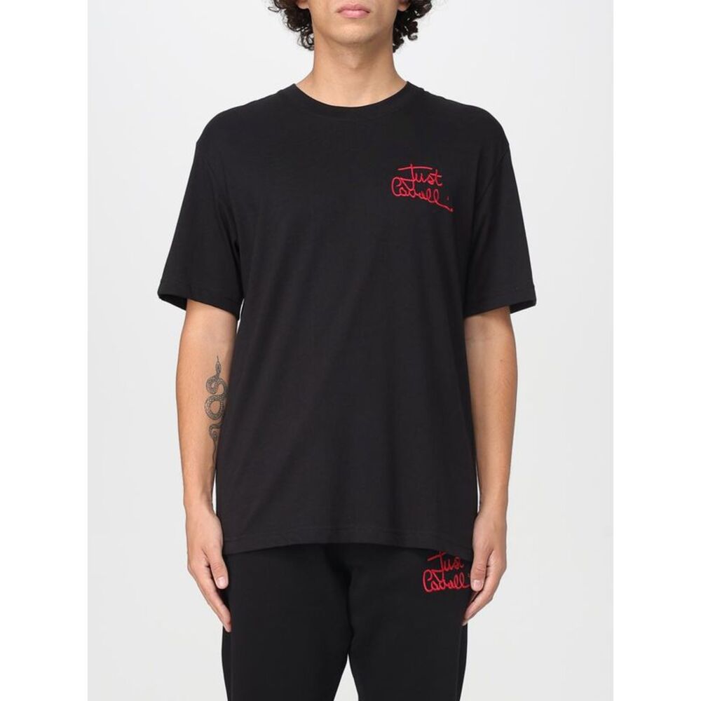 Just Cavalli T-Shirt Men Black